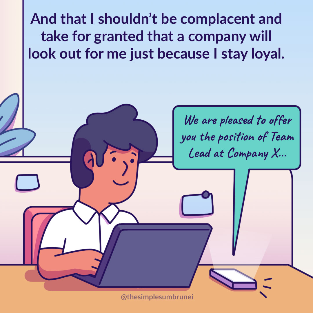 company loyalty didn't pay off
